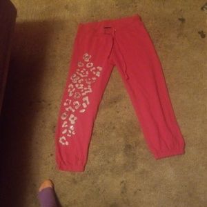 Capri sleep pants